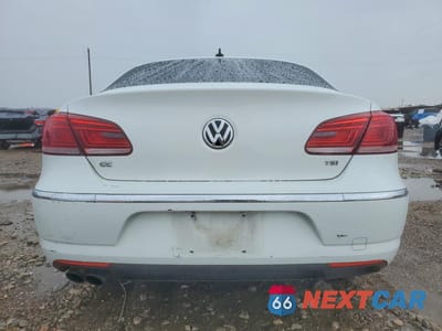 Zdjęcie 6 z 12 samochodu: 2016 VOLKSWAGEN CC BASE VIN:WVWBN7AN1GE502252 - miniatura