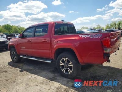 Drugie zdjęcie samochodu z przodu: 2016 TOYOTA TACOMA TRD SPORT VIN:3TMCZ5AN5GM043735 - miniatura