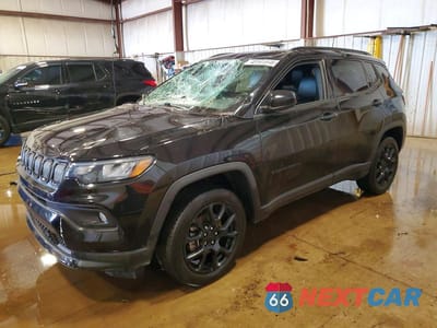 2022 JEEP COMPASS LATITUDE 3C4NJDBB7NT167278 - główne zdjęcie licytacji z USA - miniatura
