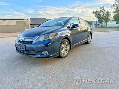 Drugie zdjęcie samochodu z przodu: 2010 LEXUS HS 250H VIN:JTHBB1BA2A2020172 - miniatura