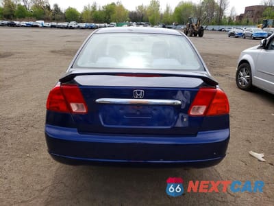Zdjęcie 6 z 13 samochodu: 2001 HONDA CIVIC EX VIN:2HGES26711H594029 - miniatura