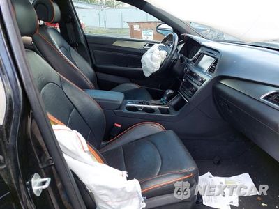 Piąte zdjęcie samochodu w środku: 2015 HYUNDAI SONATA LIMITED 2.0T VIN:5NPE34AB6FH229380 - miniatura