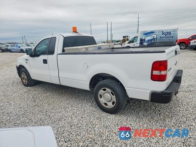 Drugie zdjęcie samochodu z przodu: 2007 FORD F150 VIN:1FTRF12W37KC18123 - miniatura