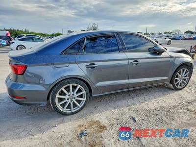 Trzecie zdjęcie samochodu z tyłu: 2015 AUDI A3 PREMIUM VIN:WAUACGFF7F1078307 - miniatura