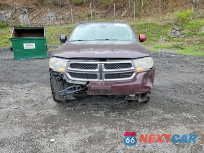 Piąte zdjęcie samochodu w środku: 2012 DODGE DURANGO CREW VIN:1C4RDJDG6CC328602 - miniatura