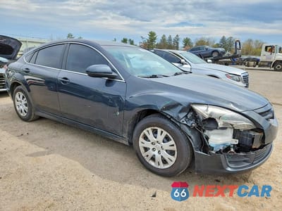 Czwarte zdjęcie samochodu z boku: 2012 MAZDA 6 I VIN:1YVHZ8BH1C5M17798 - miniatura