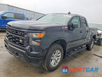 2024 CHEVROLET SILVERADO K1500 1GCRDAED5RZ122424 - główne zdjęcie licytacji z USA - miniatura