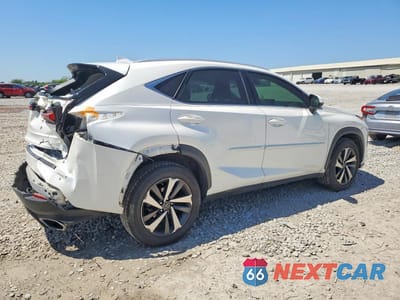 Trzecie zdjęcie samochodu z tyłu: 2018 LEXUS NX 300 BASE VIN:JTJBARBZ0J2157083 - miniatura