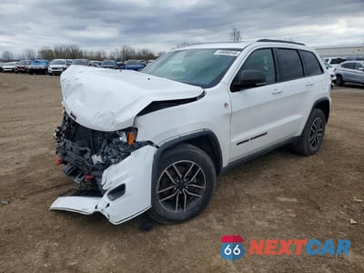 2019 JEEP GRAND CHEROKEE TRAILHAWK 1C4RJFLG0KC528008 - główne zdjęcie licytacji z USA - miniatura