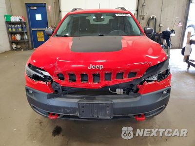 Piąte zdjęcie samochodu w środku: 2019 JEEP CHEROKEE TRAILHAWK VIN:1C4PJMBXXKD395474 - miniatura