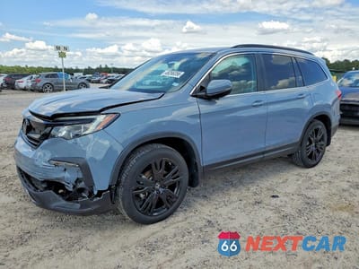 2022 HONDA PILOT SE 5FNYF5H23NB027156 - główne zdjęcie licytacji z USA - miniatura