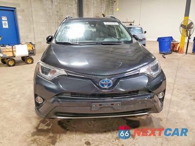 Piąte zdjęcie samochodu w środku: 2018 TOYOTA RAV4 HYBRID XLE VIN:JTMRJREV5JD193284 - miniatura