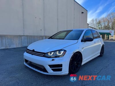 Drugie zdjęcie samochodu z przodu: 2016 VOLKSWAGEN GOLF R VIN:WVWUF7AU2GW081911 - miniatura