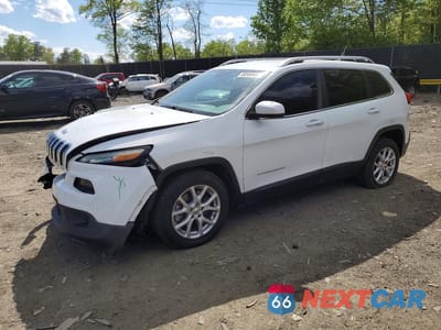 2014 JEEP CHEROKEE LATITUDE 1C4PJLCBXEW171272 - główne zdjęcie licytacji z USA - miniatura