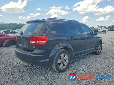 Trzecie zdjęcie samochodu z tyłu: 2010 DODGE JOURNEY SXT VIN:3D4PG5FV2AT106533 - miniatura