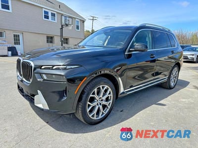 2025 BMW X7 XDRIVE40I 5UX23EM04S9Y27987 - główne zdjęcie licytacji z USA - miniatura
