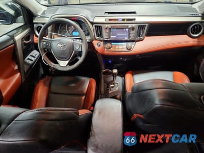 Zdjęcie 8 z 13 samochodu: 2015 TOYOTA RAV4 LIMITED VIN:2T3YFREV7FW158012 - miniatura