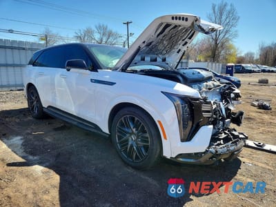 Czwarte zdjęcie samochodu z boku: 2025 CADILLAC ESCALADE IQ SPORT-2 VIN:1GYTEFKL8SU104993 - miniatura
