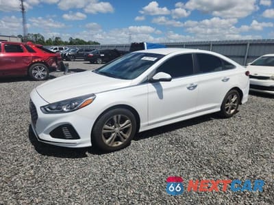 2019 HYUNDAI SONATA SEL 5NPE34AF3KH771047 - główne zdjęcie licytacji z USA - miniatura
