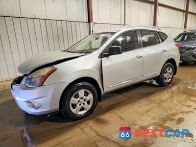 2014 NISSAN ROGUE SELECT S JN8AS5MVXEW203598 - główne zdjęcie licytacji z USA - miniatura