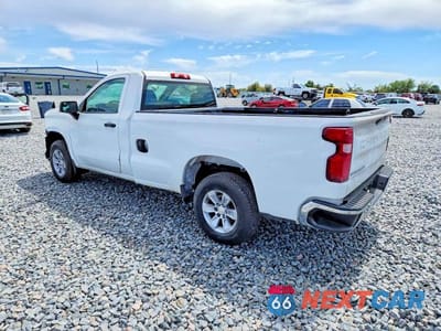 Drugie zdjęcie samochodu z przodu: 2020 CHEVROLET SILVERADO C1500 VIN:3GCNWAEFXLG442730 - miniatura