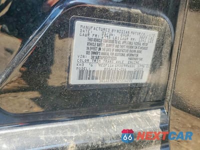 Zdjęcie 12 z 12 samochodu: 2016 NISSAN SENTRA S VIN:3N1AB7AP9GY216225 - miniatura
