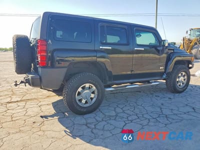 Trzecie zdjęcie samochodu z tyłu: 2006 HUMMER H3 VIN:5GTDN136268311277 - miniatura