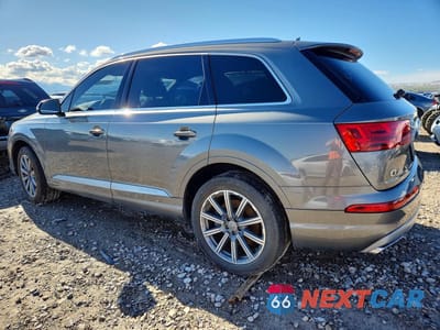Drugie zdjęcie samochodu z przodu: 2017 AUDI Q7 PREMIUM PLUS VIN:WA1LAAF70HD007324 - miniatura