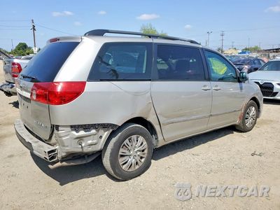 Trzecie zdjęcie samochodu z tyłu: 2007 TOYOTA SIENNA LE 7-PASSENGER VIN:5TDZK23C37S034878 - miniatura