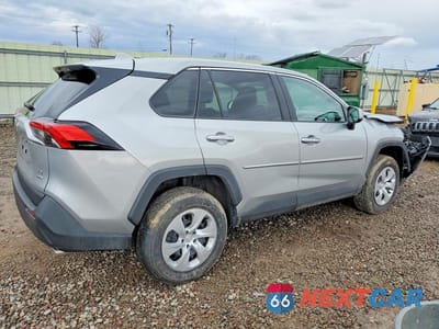 Trzecie zdjęcie samochodu z tyłu: 2025 TOYOTA RAV4 LE VIN:2T3G1RFVXSW623479 - miniatura