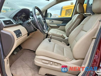 Zdjęcie 7 z 13 samochodu: 2014 HONDA ODYSSEY EXL VIN:5FNRL5H69EB099379 - miniatura
