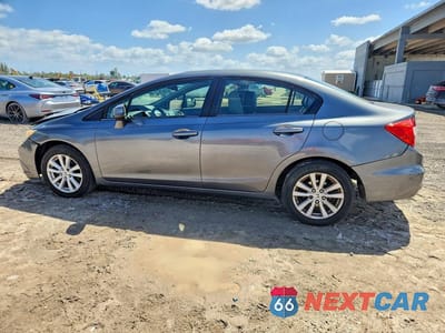 Drugie zdjęcie samochodu z przodu: 2012 HONDA CIVIC EX VIN:19XFB2F83CE061352 - miniatura