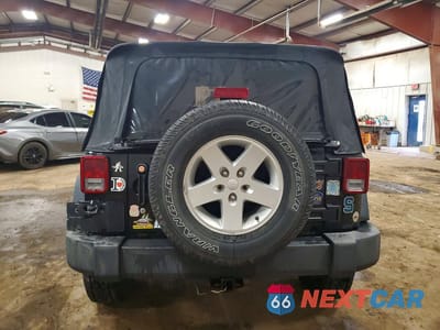 Zdjęcie 6 z 12 samochodu: 2008 JEEP WRANGLER X VIN:1J8FA24128L559218 - miniatura