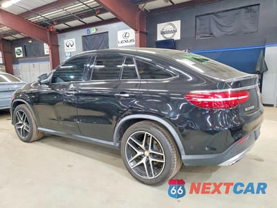 Drugie zdjęcie samochodu z przodu: 2016 MERCEDES-BENZ GLE COUPE 450 4MATIC VIN:4JGED6EB6GA012337 - miniatura