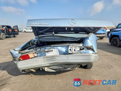 Zdjęcie 10 z 23 samochodu: 1985 MERCEDES-BENZ 500 SEC VIN:WDBCA44D0FA169080 - miniatura
