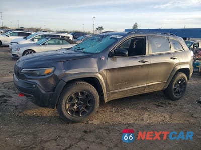 2022 JEEP CHEROKEE TRAILHAWK 1C4PJMBX6ND541891 - główne zdjęcie licytacji z USA - miniatura