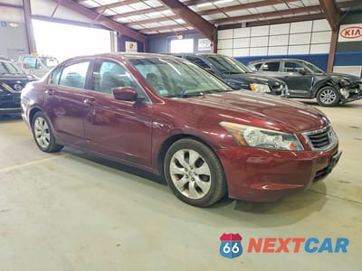 Czwarte zdjęcie samochodu z boku: 2009 HONDA ACCORD EX VIN:1HGCP26779A078910 - miniatura