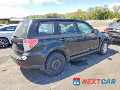 Trzecie zdjęcie samochodu z tyłu: 2010 SUBARU FORESTER 2.5X VIN:JF2SH6AC6AH749256 - miniatura