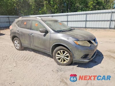 Czwarte zdjęcie samochodu z boku: 2015 NISSAN ROGUE SV VIN:KNMAT2MT8FP527280 - miniatura