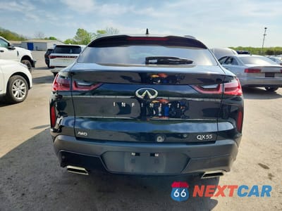 Zdjęcie 6 z 14 samochodu: 2024 INFINITI QX55 ESSENTIAL VIN:3PCAJ5KR1RF109527 - miniatura