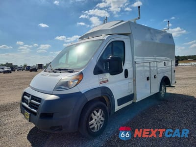 2016 RAM PROMASTER 2500 UTILITY / SERVICE TRUCK 3C7WRVTG4GE137579 - główne zdjęcie licytacji z USA - miniatura
