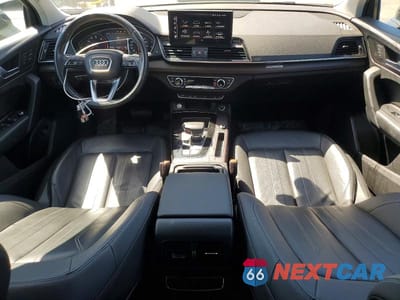 Zdjęcie 8 z 13 samochodu: 2021 AUDI Q5 PREMIUM VIN:WA1AAAFY0M2022539 - miniatura