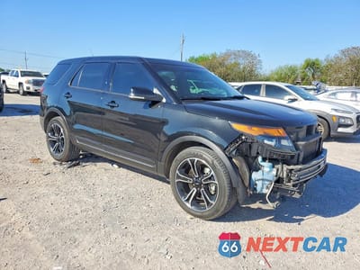 Czwarte zdjęcie samochodu z boku: 2015 FORD EXPLORER SPORT VIN:1FM5K8GT1FGA26889 - miniatura