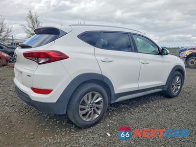 Trzecie zdjęcie samochodu z tyłu: 2018 HYUNDAI TUCSON SEL VIN:KM8J3CA46JU768005 - miniatura
