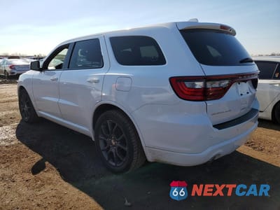 Drugie zdjęcie samochodu z przodu: 2017 DODGE DURANGO R VIN:1C4SDHCT7HC690549 - miniatura