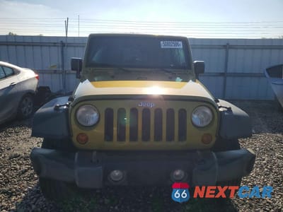Piąte zdjęcie samochodu w środku: 2008 JEEP WRANGLER UNLIMITED X VIN:1J4GA391X8L558502 - miniatura