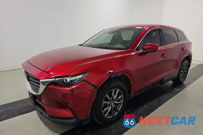 Drugie zdjęcie samochodu z przodu: 2022 MAZDA CX-9 TOURING VIN:JM3TCBCYXN0603005 - miniatura