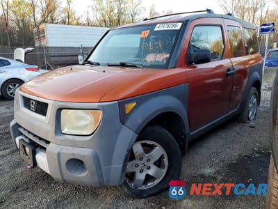2004 HONDA ELEMENT EX 5J6YH28624L010379 - główne zdjęcie licytacji z USA - miniatura