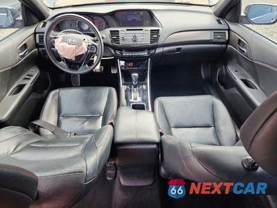 Zdjęcie 8 z 13 samochodu: 2017 HONDA ACCORD SPORT SPECIAL EDITION VIN:1HGCR2F16HA189307 - miniatura