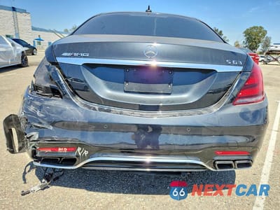 Zdjęcie 6 z 13 samochodu: 2020 MERCEDES-BENZ S 63 AMG 4MATIC VIN:W1KUG8JB4LA533128 - miniatura